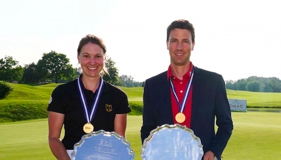 Alena Oppenheimer and Michael Thannhäuser (EGA photo)