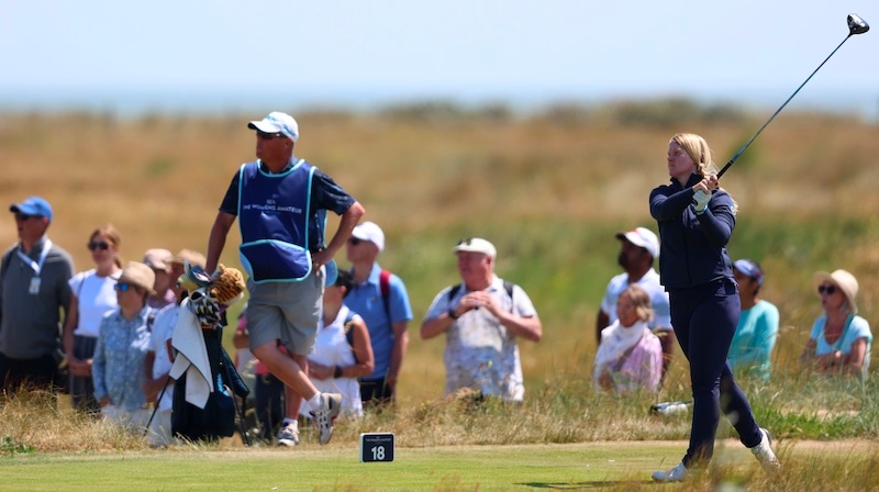 Ingrid Lindblad (photo courtesy The R&A)