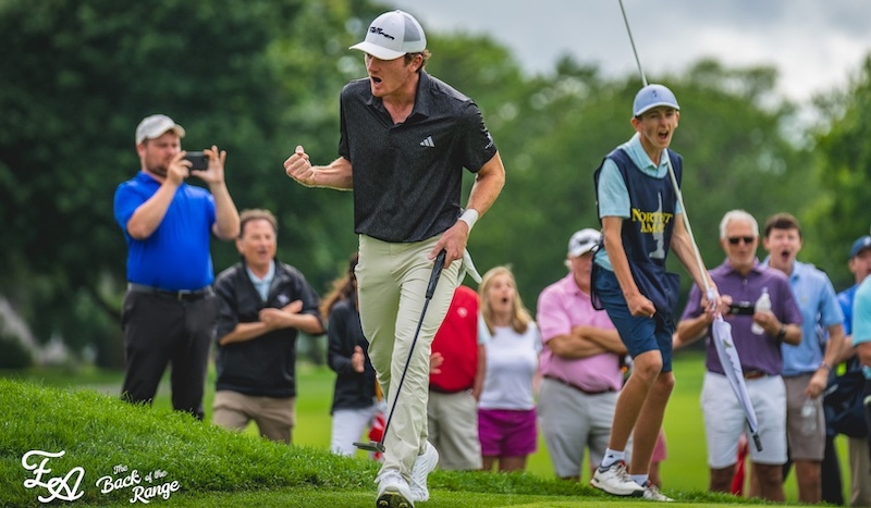 Nick Dunlap (Back of the Range/EAGS photo)