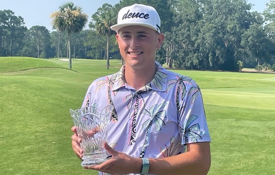 Jack Vajda (Kevin Price, exclusive to AmateurGolf.com)