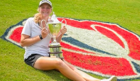 Reagan Southerland (GSGA Photo)