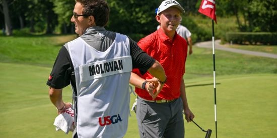 Maxwell Moldovan (USGA Photo)