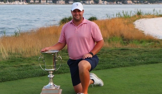 Jack Wall wins New Jersey State Amateur after making clutch birdie on No. 18 to tie