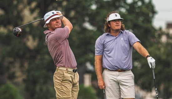 Trans-Miss Amateur: Jake Holbrook and Neal Shipley share the 54-hole lead