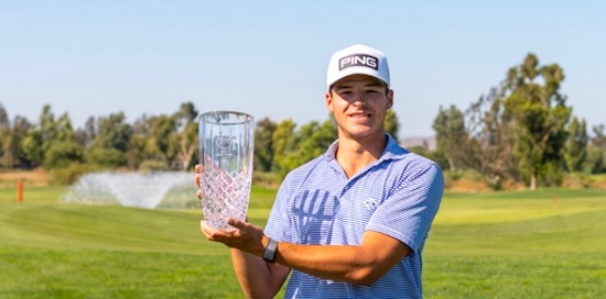 Aidan Lee wins Southern California Match Play Championship