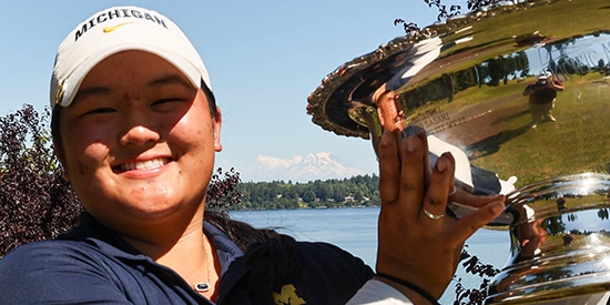 Lauren Sung wins 121st PNGA Women’s Amateur Championship