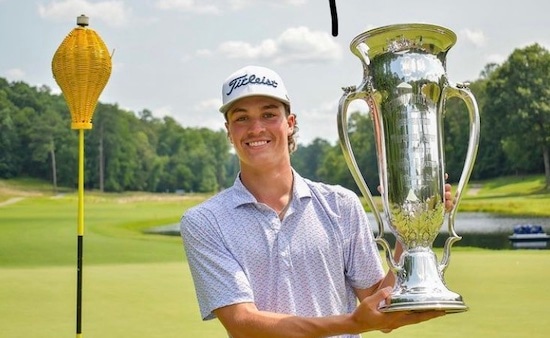 Jake Peacock (Georgia State G.A. photo)
