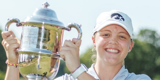 Iowa Women's Amateur: Hanna wins behind final round charge 