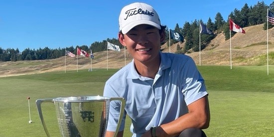 Pacific Northwest Men's Amateur: Back nine comeback nets Joshua Koo the win