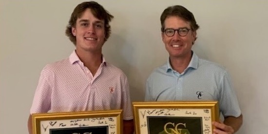 Jackson and Justin Bode (CCNC Photo)