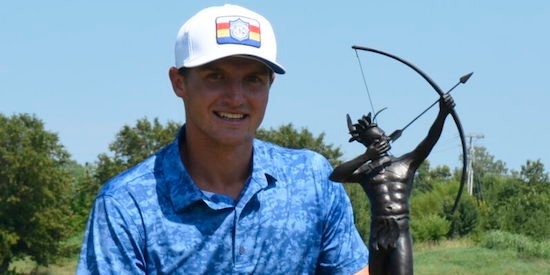 Zach Sokolosky (Central Links Golf Photo)