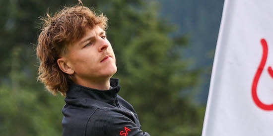 Jack Buchanan leads after two rounds at 56th Pacific Coast Amateur