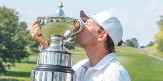 Iowa Amateur: Charlie Hoyle cruises to the title 