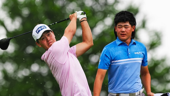 Joshua Bai and Bryan Kim (USGA Photo)