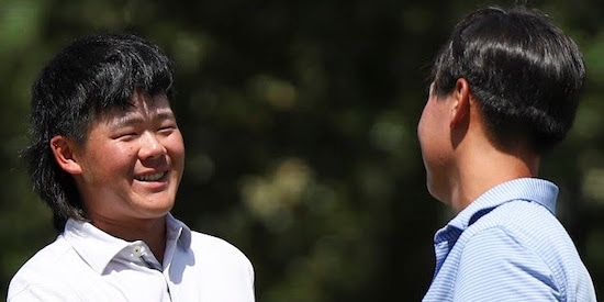 Joshua Bai and Bryan Kim (USGA Photo)