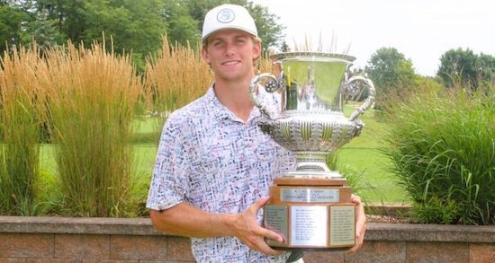 Golf Association of Michigan Championship: August Meekhof makes history 