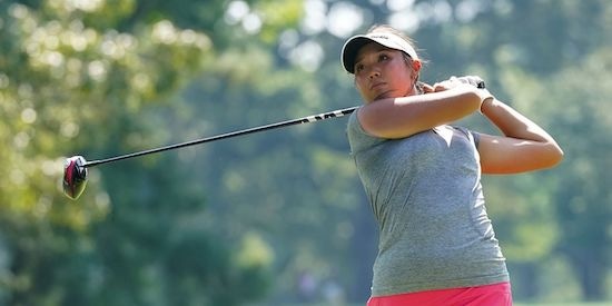 Kylee Choi Leads the Girls Division After Round two of the Junior PGA