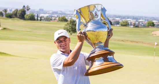 Greyson Leach wins the Southern California Amateur
