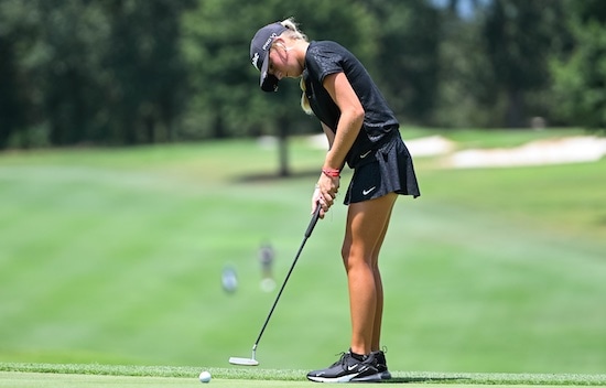 Junior PGA Girls Champion Gianna Clemente (PGA photo)