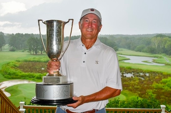Senior golfer Todd White wins South Carolina Amateur 
