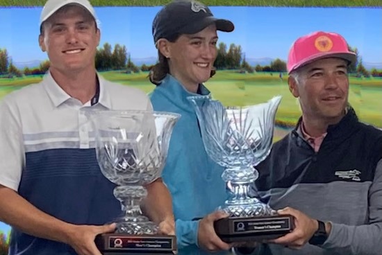 Alaska State Amateur Champions (Alaska Golf Association Photo)