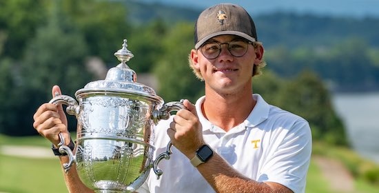 Jake Hall (Tennessee Golf Association) 