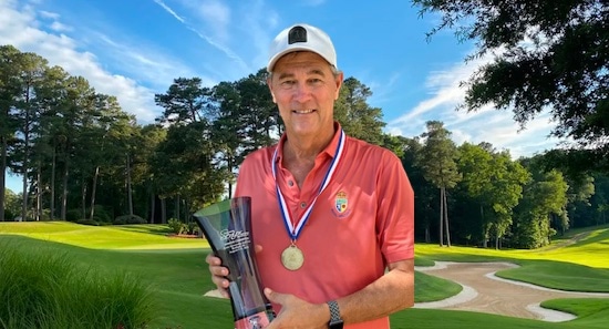 Brian Keenan (Golfweek photo) 