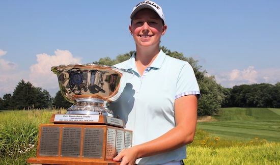 Katie Chipman rallies to win Michigan Women's Amateur 
