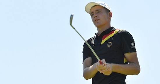 Yannick Malik (European Golf Association Photo)