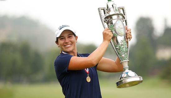 Megan Schofill wins the 2023 U.S. Women's Amateur (USGA Photo)