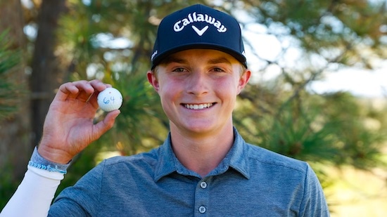 Blades Brown shot a course record 64 Tuesday at Colorado G.C. (USGA)