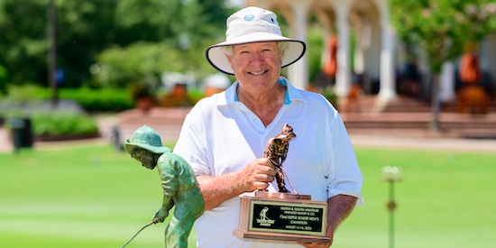 Paul Simson (John Patota/Pinehurst Resort Photo)