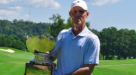 Virginia Senior Amateur: Scott Shingler outlasts Matt Sughrue