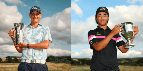 Helen Briem and Kris Kim (Royal and Ancient)