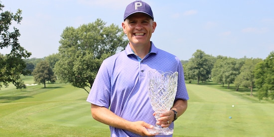 Illinois Mid-Amateur: Will Hickey wins the Championship as a new resident 