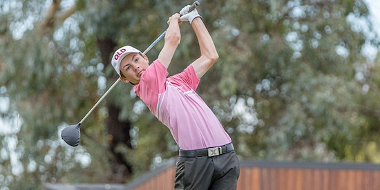 Billy Dowling (Golf Australia Photo)