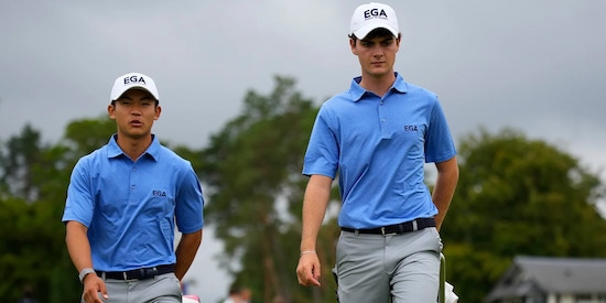 Jacque Leglise Trophy goes to Europe (R & A Photo)