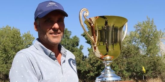 Utah Senior State Amateur: Brigham Gibbs becomes the first three-time champion