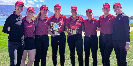 The Stanford Women's Golf (Stanford Athletics Photo)
