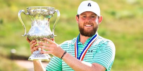 Matthew McClean won the 2022 Mid-Amateur Championship (USGA Photo)