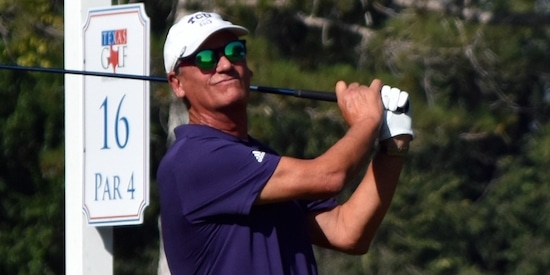 Texas Senior Amateur: Bobby Baugh leads with one round remaining 