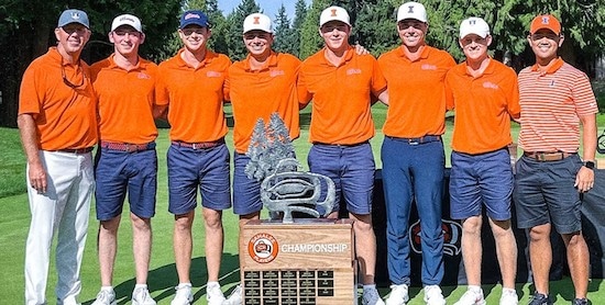 Illinois Men's Golf Team (Illinois Athletics Photo)