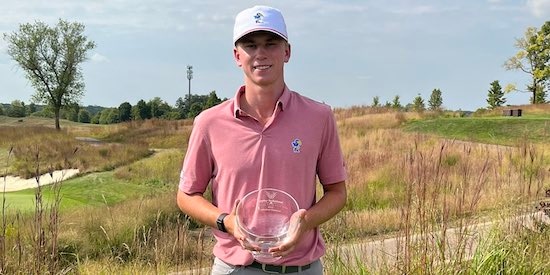 Will King (Kansas Athletics Photo)