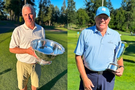Pacific Northwest Senior: Brian Leff and Jim McNelis win titles