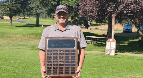 Brian Jones (Photo - Bidwell Park Golf Course)