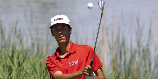 Riley Lewis (LMU Athletics Photo)