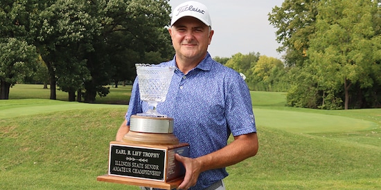Illinois Senior Amateur: Scot Frankenreider successfully defends his title