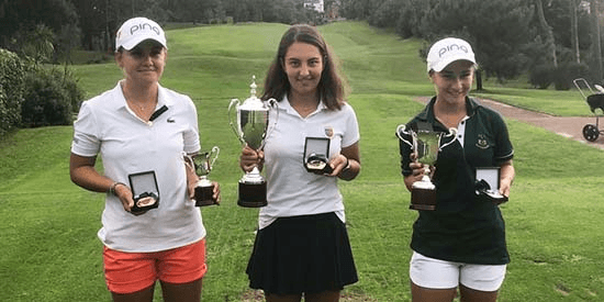 L-R: Camille Min-Gaultier, Carlotta Locatelli, Sara Brentcheneff