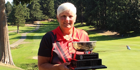 PNGA Senior Women's Am: Shelly Stouffer defends her title with ease 