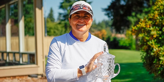 PNGA Women's Mid-Amateur: Tina Papatolis secures comeback win